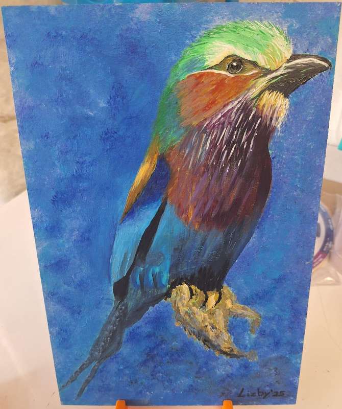 Painting acrylic