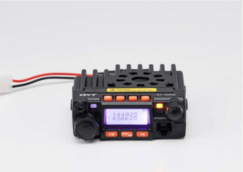 QYT KT-8900 VHF/UHF mobile radio with Antenna