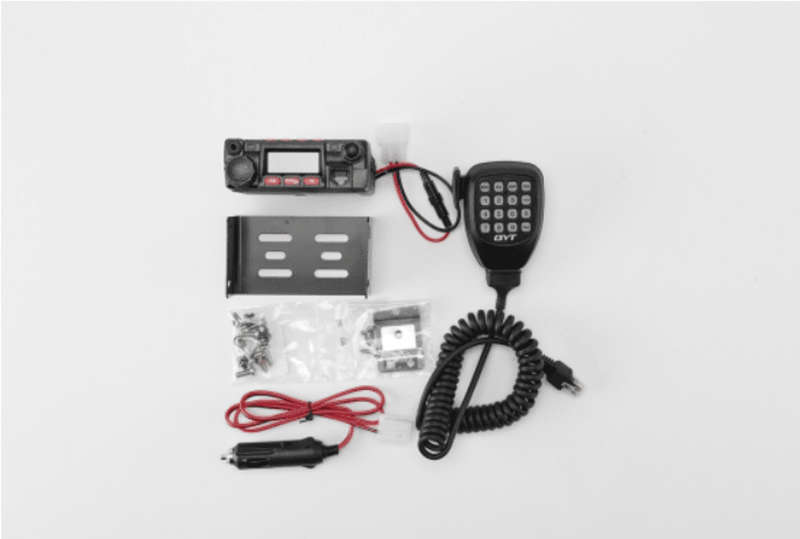QYT KT-8900 VHF/UHF mobile radio with Antenna