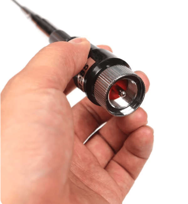 QYT KT-8900 VHF/UHF mobile radio with Antenna