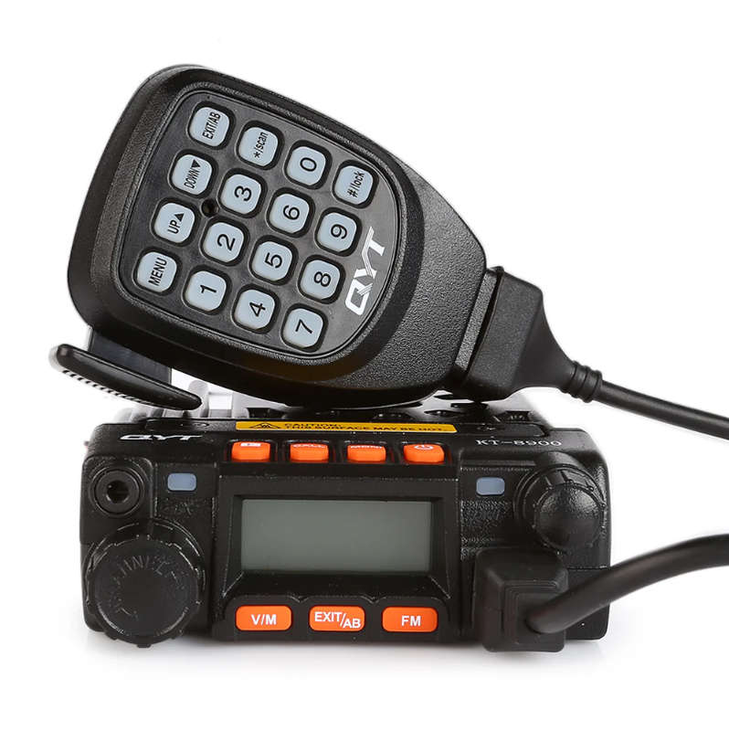 QYT KT-8900 VHF/UHF mobile radio with Antenna