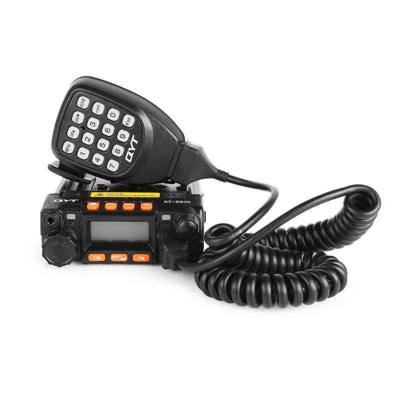 QYT KT-8900 VHF/UHF mobile radio with Antenna