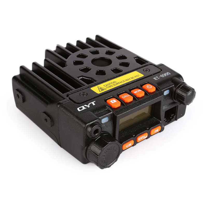 QYT KT-8900 VHF/UHF mobile radio with Antenna