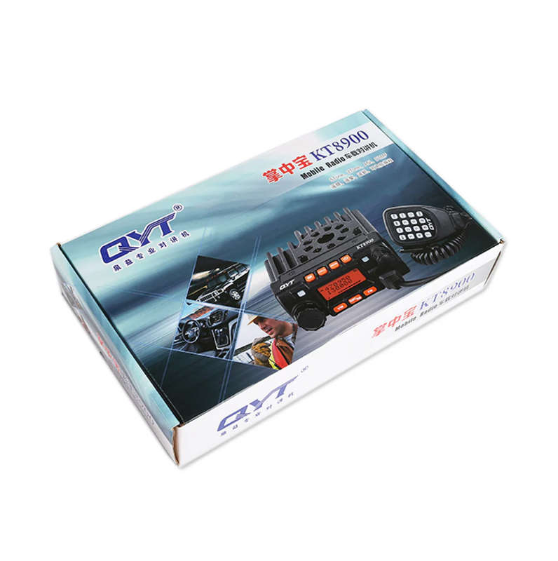 QYT KT-8900 VHF/UHF mobile radio with Antenna