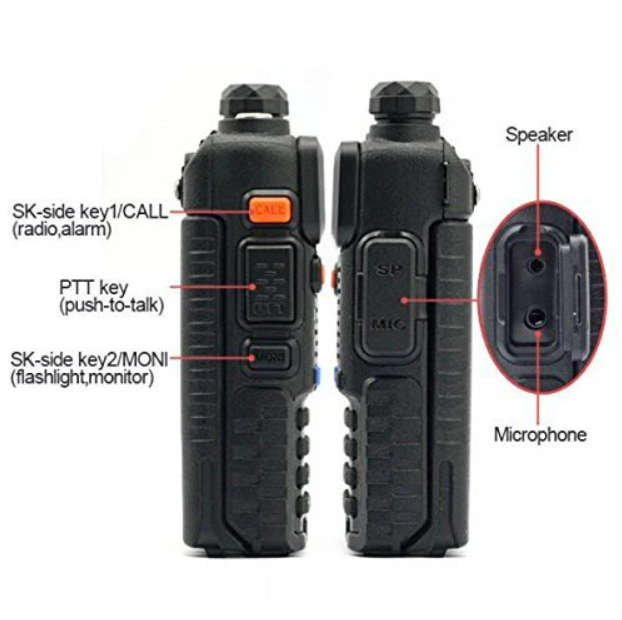 Baofeng UV5R radio