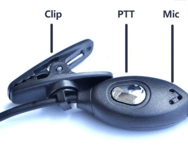 Earpiece Headset for 2 way radio (K Plug)