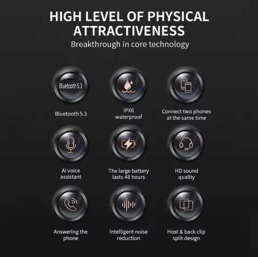 1000mAh Motorcycle Helmet Headset Voice Contro Wireless Hands-on Talking Headset Handsfree Call