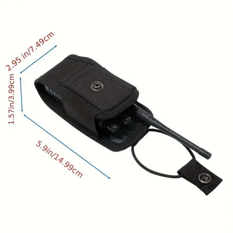 Radio pouch