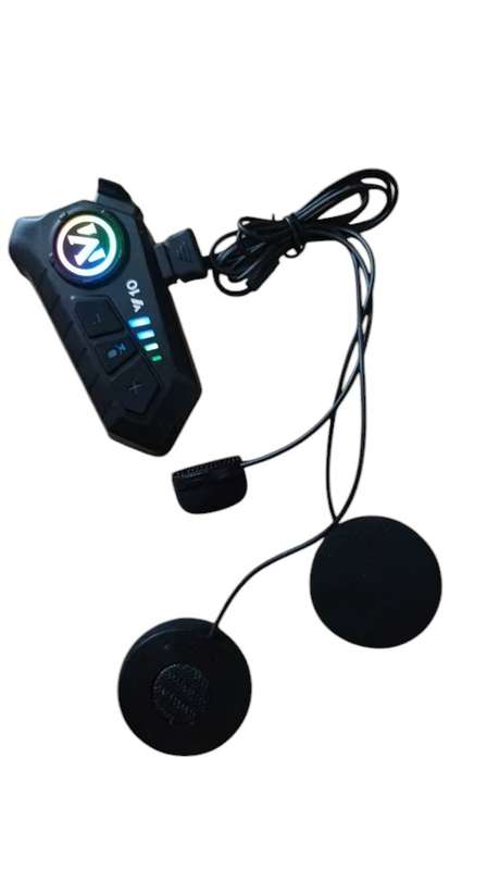 1000mAh Motorcycle Helmet Headset Voice Contro Wireless Hands-on Talking Headset Handsfree Call