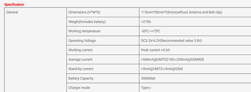 PTT SIM CARD RADIO(Yanton TX-9)