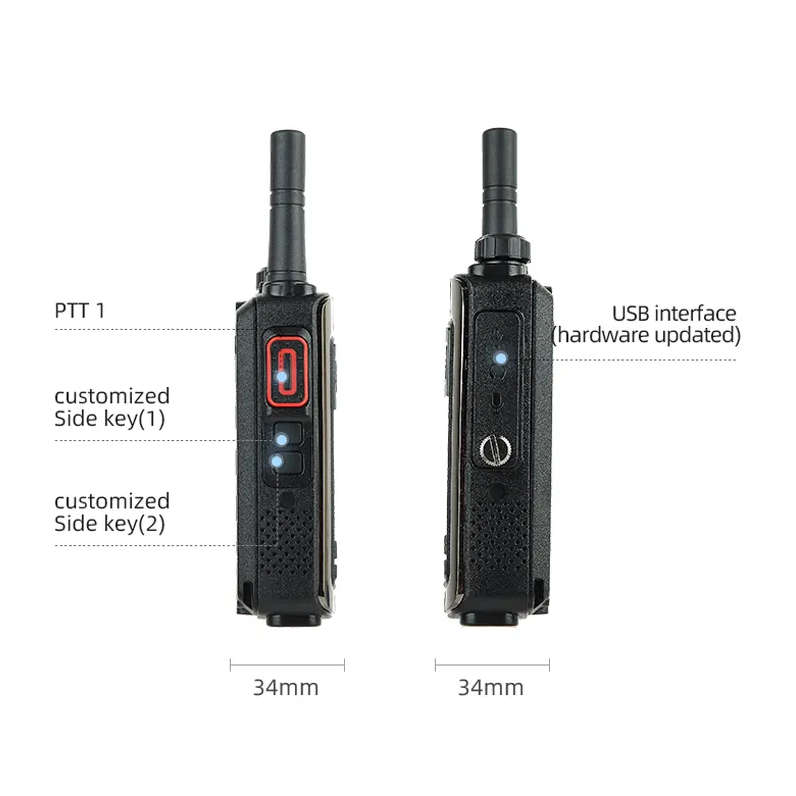 PTT SIM CARD RADIO(Yanton TX-9)