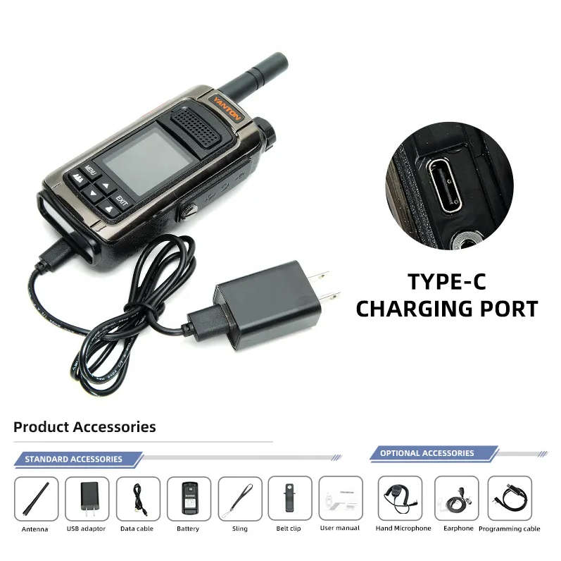 PTT SIM CARD RADIO(Yanton TX-9)
