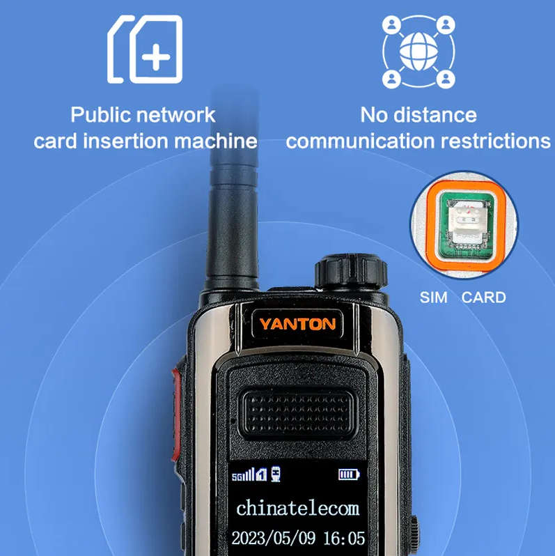 PTT SIM CARD RADIO(Yanton TX-9)