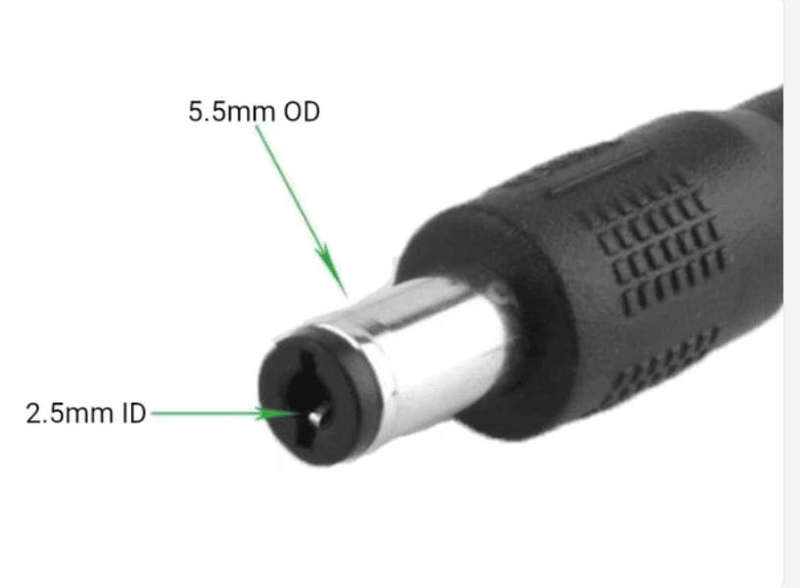 USB 5Volt to 12Volt Dc-connector(2.1mm) for KIRISUN PT446 radio charging.