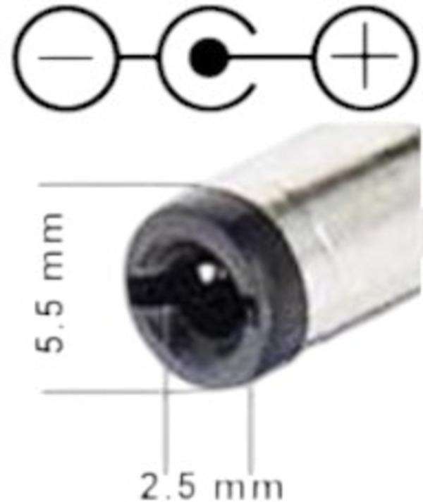 USB 5Volt to 12Volt Dc-connector(2.1mm) for KIRISUN PT446 radio charging.