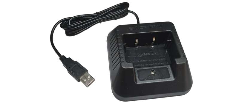 USB Desktop Charger for Boafeng UV5R Radio