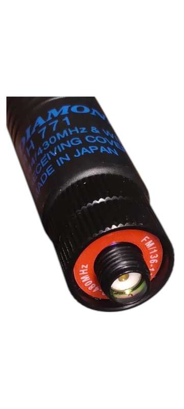 DIAMOND RH771 Antenna (34cm long)SMA-Female Connector 144/430MHz(2m/70cm)