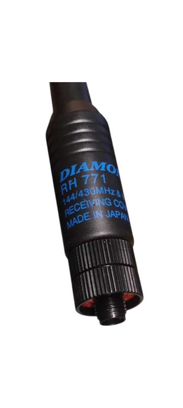 DIAMOND RH771 Antenna (34cm long)SMA-Female Connector 144/430MHz(2m/70cm)