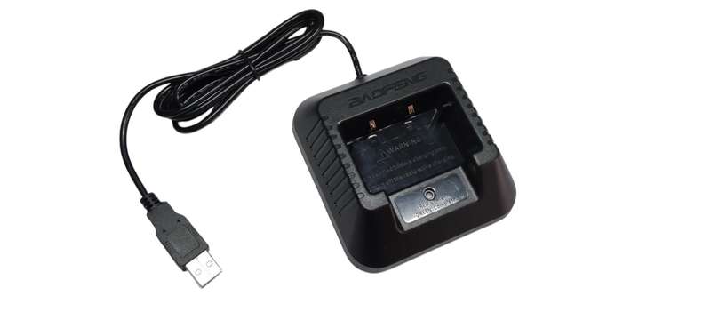 USB Desktop Charger for Boafeng UV5R Radio