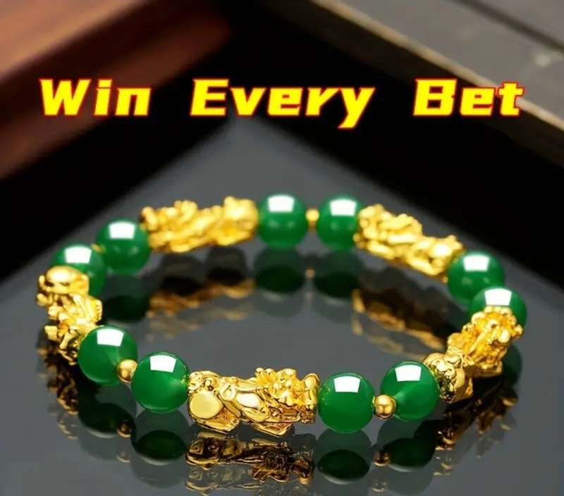 Lucky Charm Bracelet with Exquisite Animal Design - Glass Beaded, Perfect for Wealth & Peace Attract