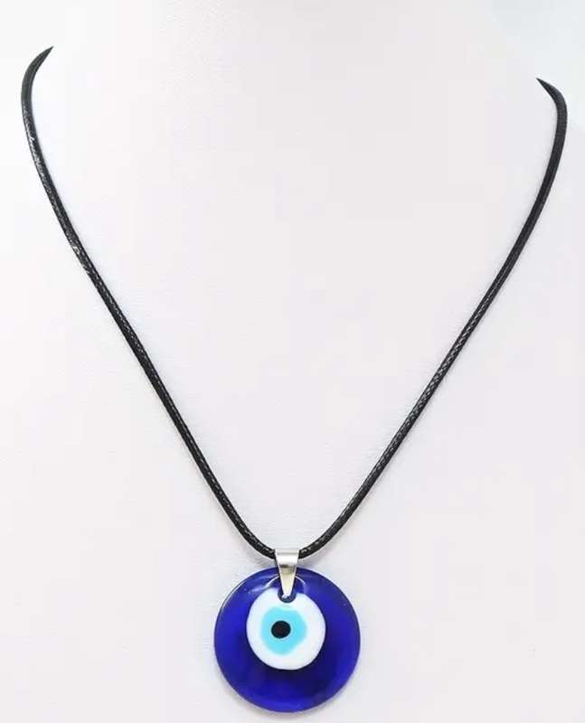 1 Demon Eye Round Pendant Necklace
