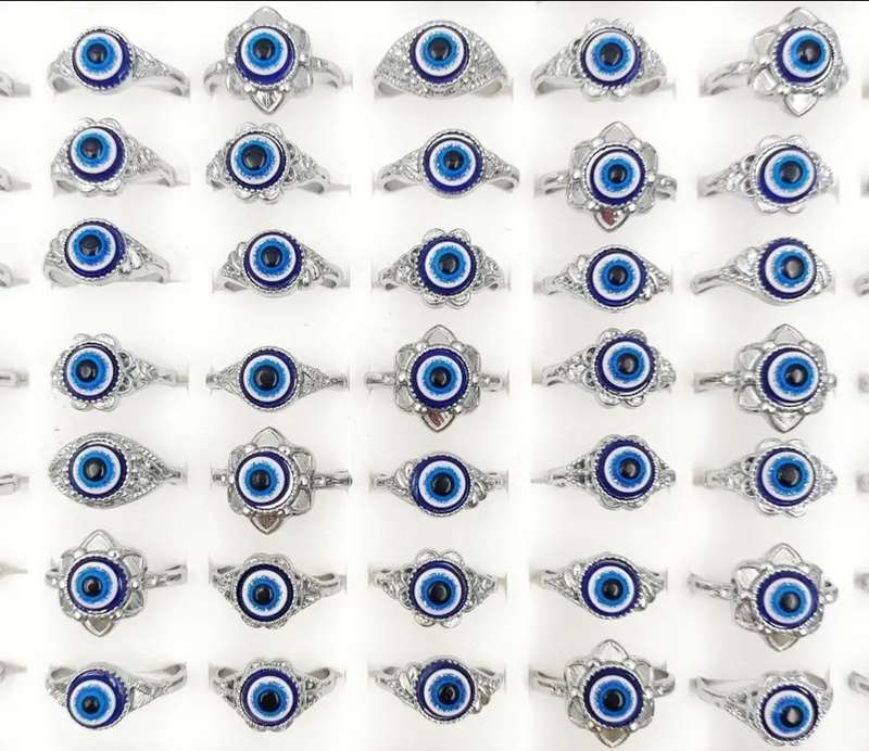 Evil Eye Rings
