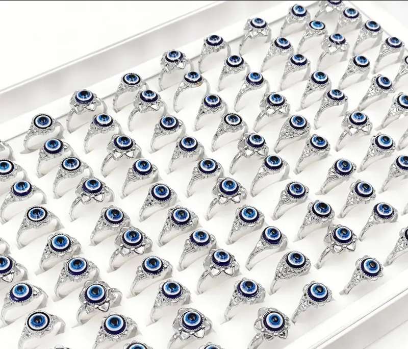 Evil Eye Rings