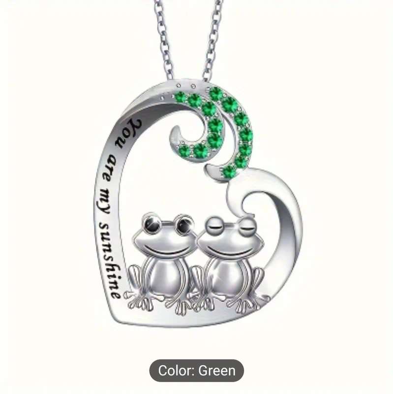 Necklaces frogs pendant