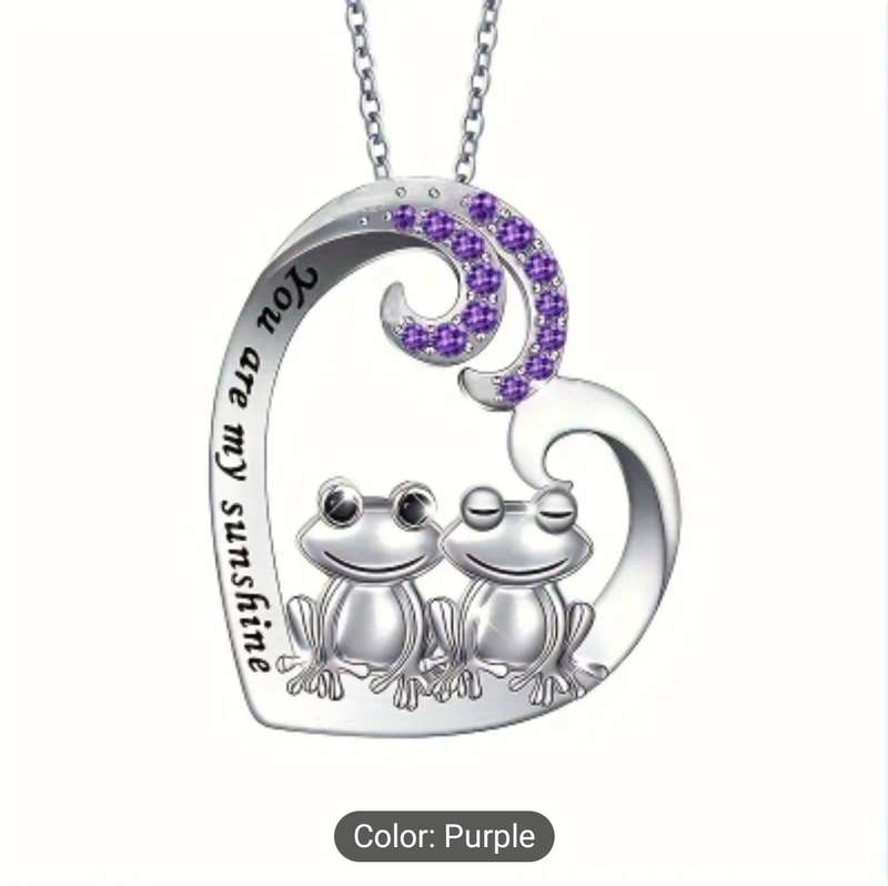 Necklaces frogs pendant
