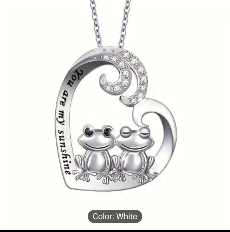 Necklaces frogs pendant