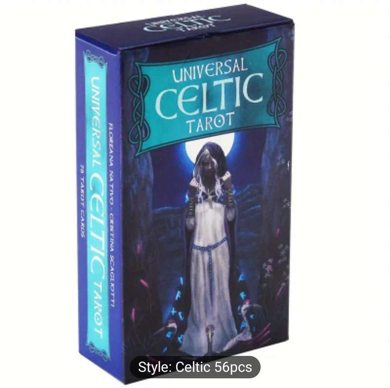 Beginner's Tarot Cards with Keywords - 78pcs Meaningful Deck for Fortune Telling & Divination, Antiq