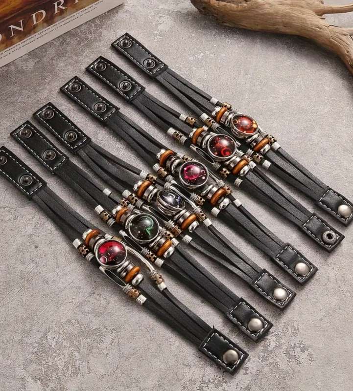 Zodiac star Sighn Braclets