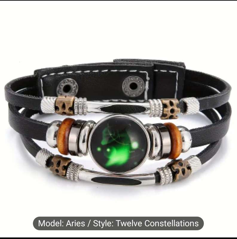 Zodiac star Sighn Braclets