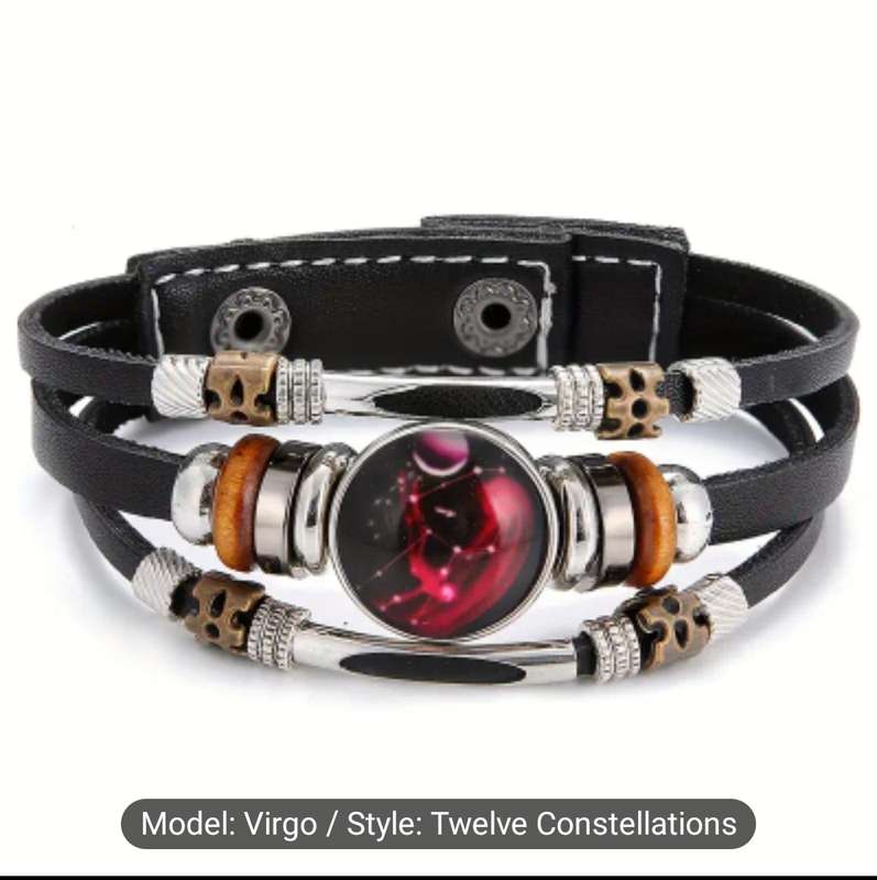 Zodiac star Sighn Braclets