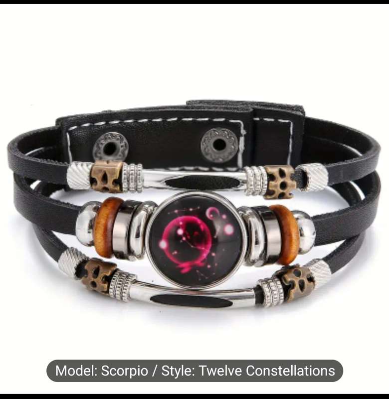 Zodiac star Sighn Braclets