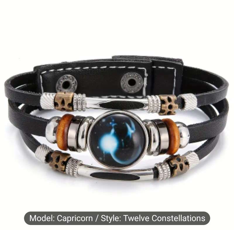 Zodiac star Sighn Braclets