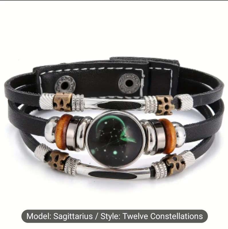 Zodiac star Sighn Braclets
