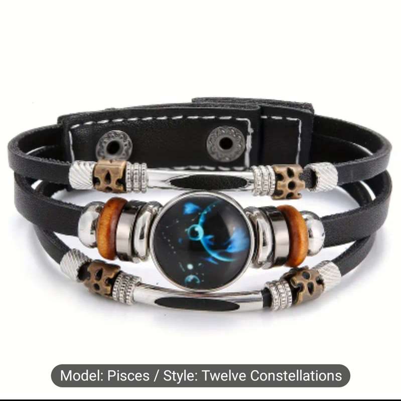 Zodiac star Sighn Braclets