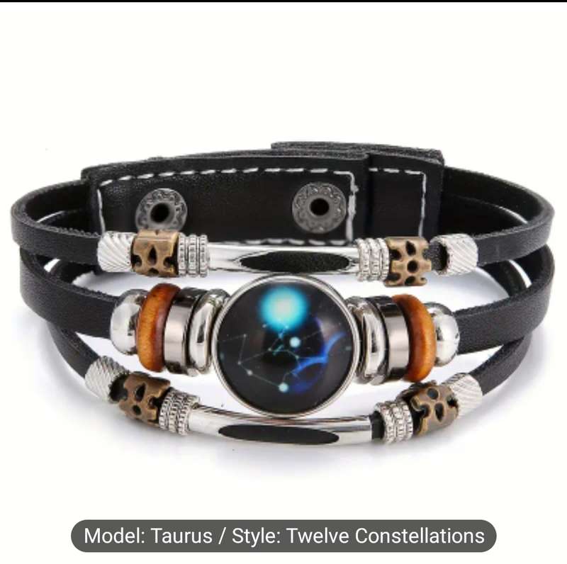 Zodiac star Sighn Braclets