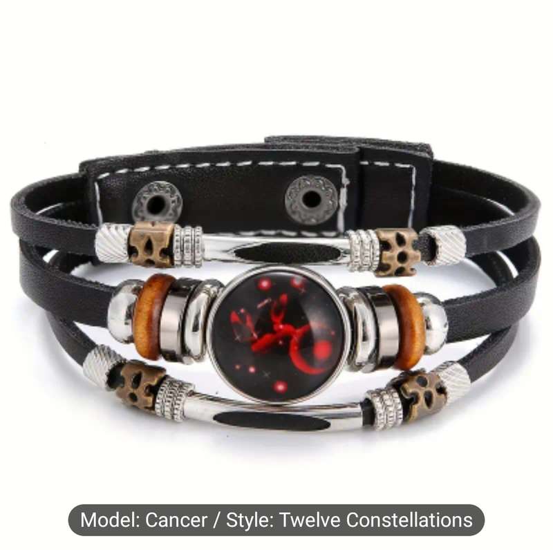 Zodiac star Sighn Braclets