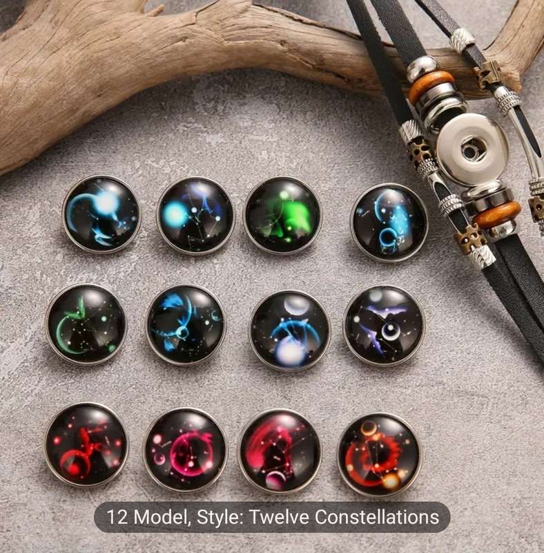 Zodiac star Sighn Braclets