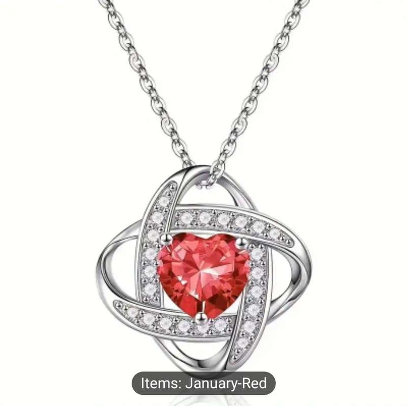 Birth Stone Necklaces