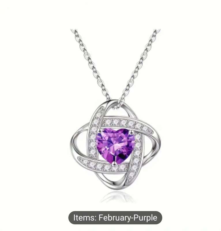 Birth Stone Necklaces
