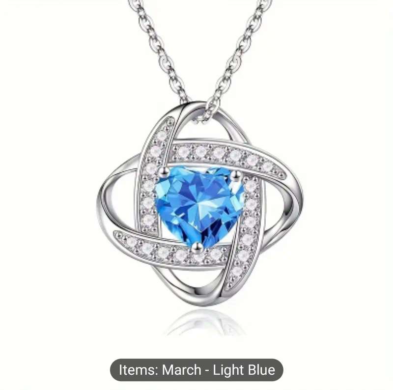 Birth Stone Necklaces