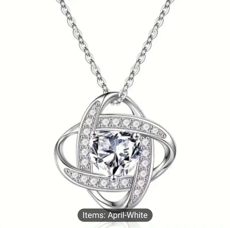 Birth Stone Necklaces