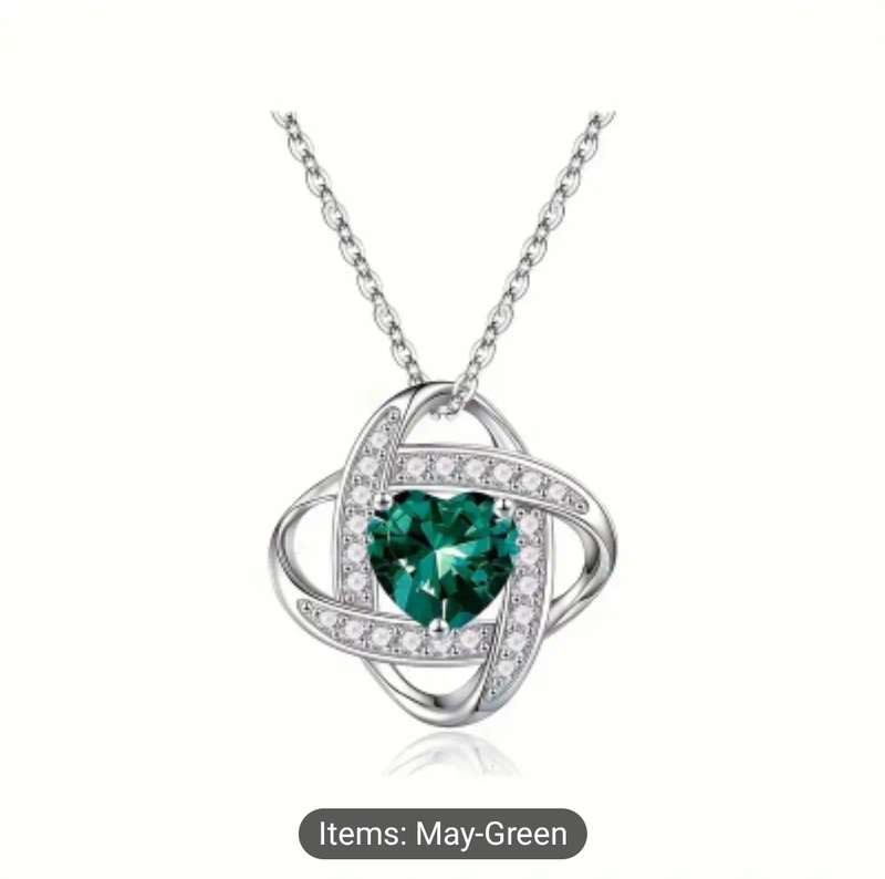 Birth Stone Necklaces