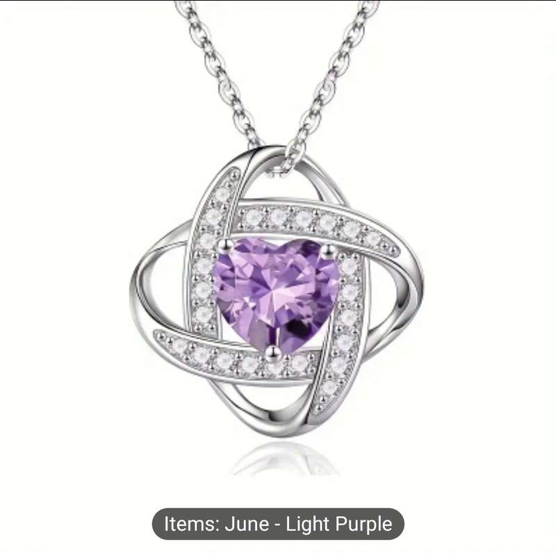 Birth Stone Necklaces