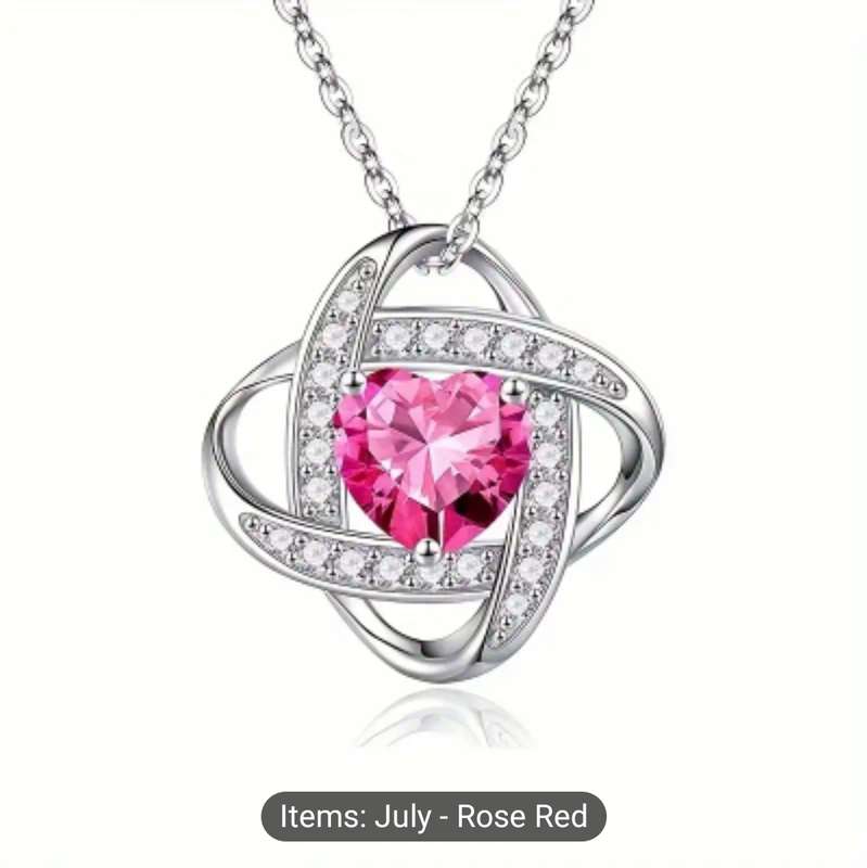 Birth Stone Necklaces