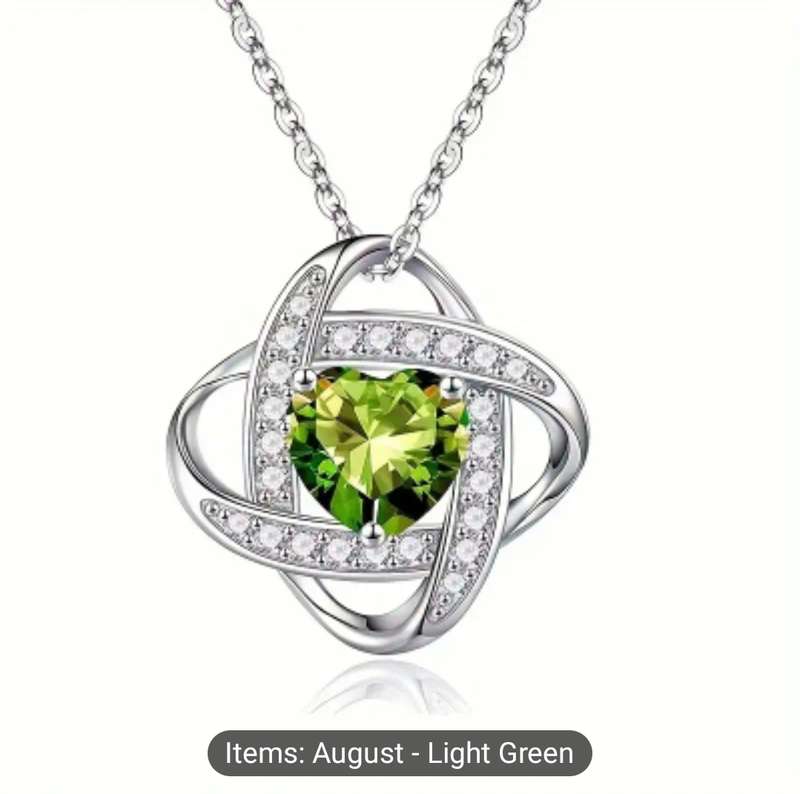 Birth Stone Necklaces