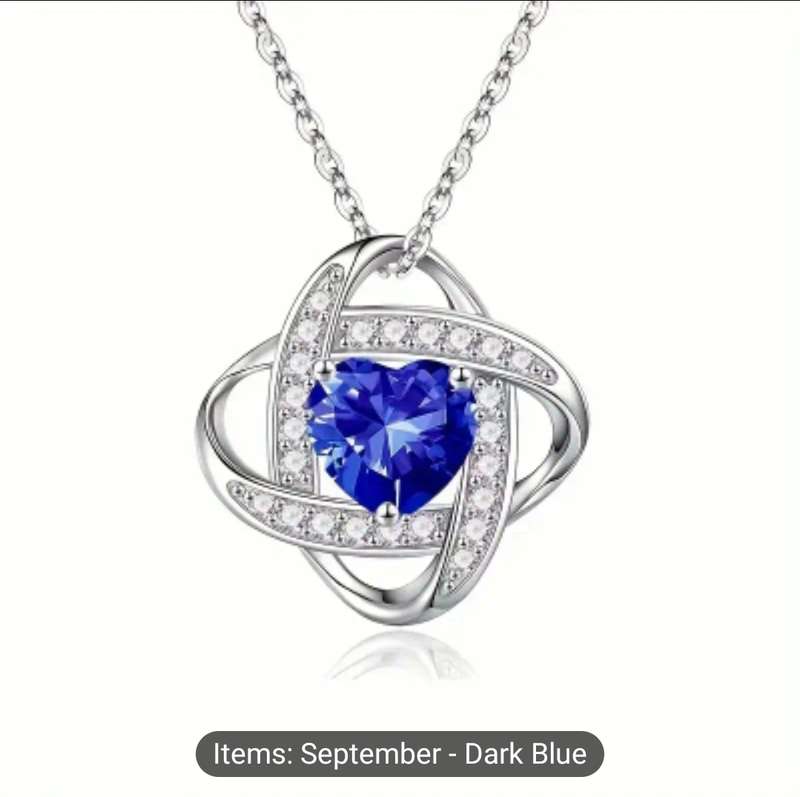 Birth Stone Necklaces